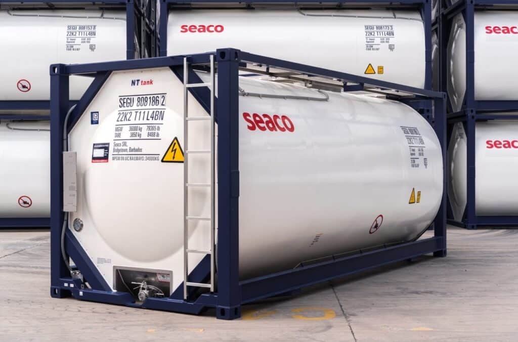 Baffle Tank Shipping Containers Seaco Oceania